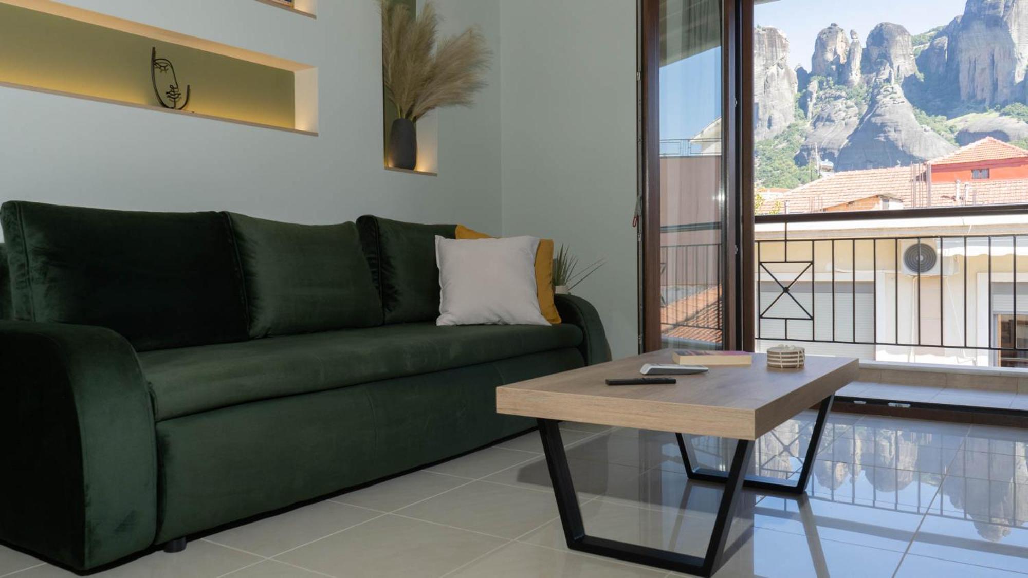 Aurora Suite Apartment Kalambaka Exterior foto